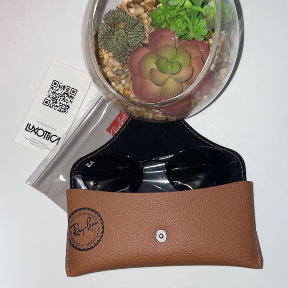 Rayban Oval Flat Lenses - Picture 4 of 9